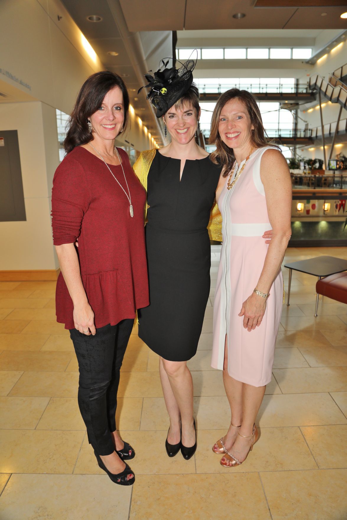 Nicky Stern, Julie Schuster, Kristen Wild, Executive Director